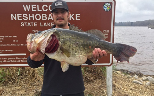 New Neshoba County Lake Record Largemouth Bass Caught Starherald The Star Herald 